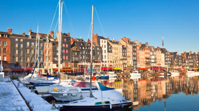 Honfleur Normandie - destination camping-car