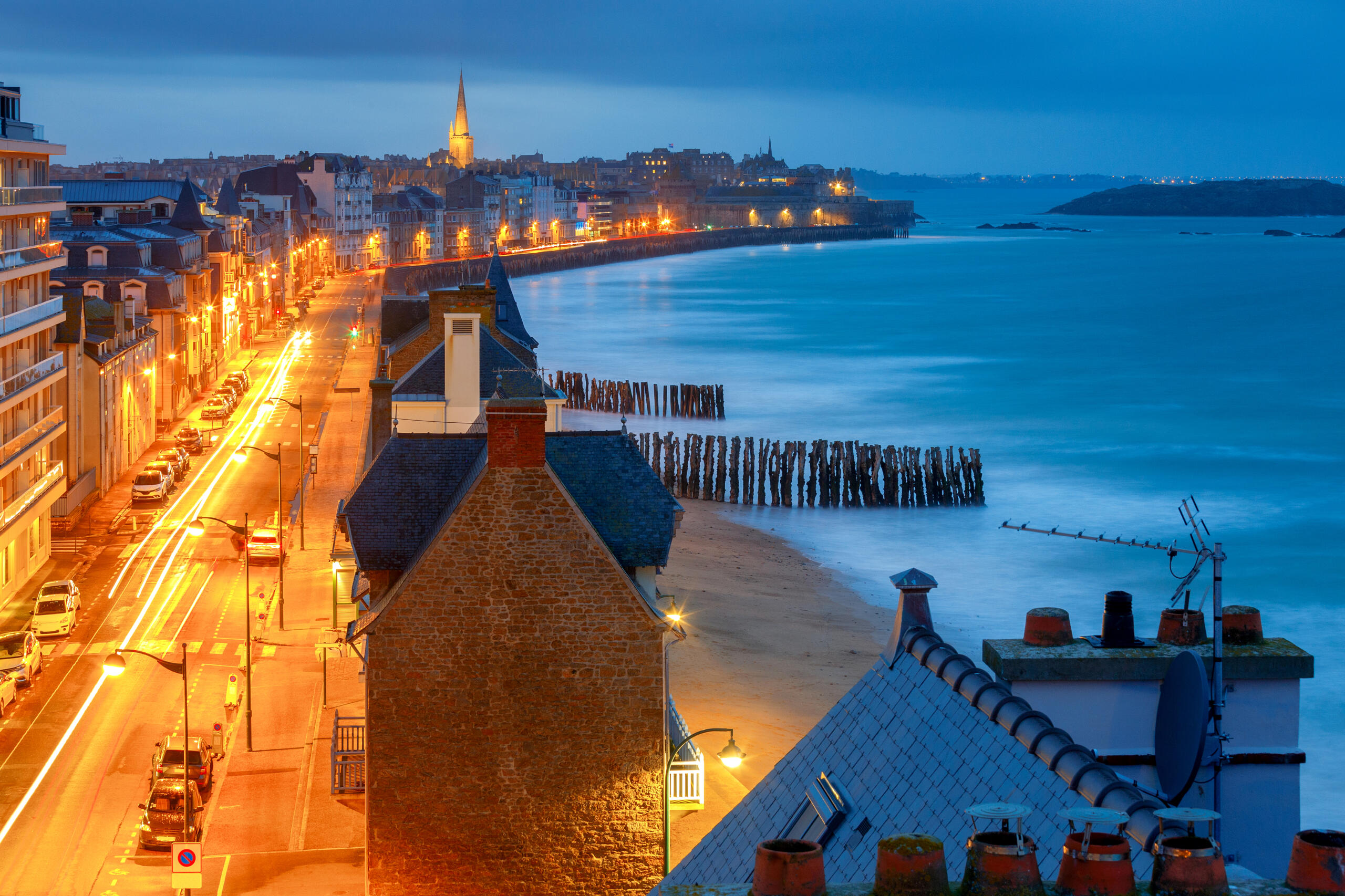 Location de camping-car en Normandie